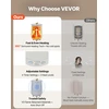 Rankšluosčių džiovintuvas-šildytuvas 20 l talpos su LED apšvietimu. pilkas