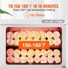 Rankšluosčių šildytuvas-sterilizatorius su UV lempa. 23 l. 2 nerūdijančio plieno lentynos. SPA salonui