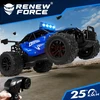 RC mašinėlė su pultu RF01 25km/h 2.4GHz 1:16