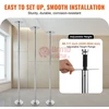 Reguliuojamas Pole dance stulpas VEVOR 282 cm sidabrinis