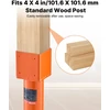 Reguliuojamas rūsio atramos keltuvas aukštis 3353-475 cm apkrova 11203 kg tinka 4x4 col. medinei atramai
