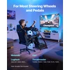 Reguliuojamas sulankstomas lenktynių vairo stovas. tinka Logitech G29/G27/G920/G923. Thrustmaster T300/T248