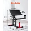 Reguliuojamas svorių suoliukas biceps treniruotėms. plienas. apkrova 200 kg