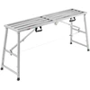 Reguliuojamo aukščio darbo platforma, 80-130 cm, keliamoji galia 400 kg