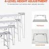 Reguliuojamo aukščio darbo platforma, 80-130 cm, keliamoji galia 400 kg