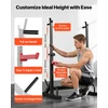 Reguliuojamo aukščio ir pločio jėgos treniruoklis (Power Cage). apkrova 250 kg