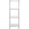 Sandėliavimo lentyna 200 kg 60 x 60 x 180 cm nerūdijantis plienas