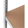 Sandėliavimo stelažas 5 lentynos iki 875 kg 90 x 30 x 180 cm 2vnt pilkas