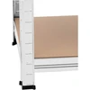 Sandėliavimo stelažas 5 lentynos iki 875 kg 90 x 30 x 180 cm 2vnt pilkas