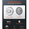 Sankabos komplektas su prispaudimo disku. OEM. Smart Forfour/Fortwo automobiliams