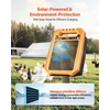 Saulės baterija tvoros elektrifikatoriui 0.3J. 8kV. veikimo spindulys 3 km. atsparus orams