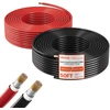 Saulės baterijos ilginamasis kabelis 6 mm². 15.24 m. IP67. 30 A