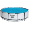 Saulės danga baseinams Bestway, 457 cm