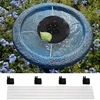 Saulės energija įkraunamas vandens fontanas BERIMAX BHD-4P8 LED