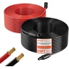 Saulės modulio prailgintuvo kabelis 6 mm². MC4 jungtys. 19.81 m. 30 A. -40°C iki 90°C