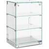 Savitarnos bufeto ekspozicinė vitrina 3 lygiai 60 L (Ekspozicinė prekė)