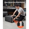 Serverio spinta 6U. gylis 31 cm. ABS plastikas