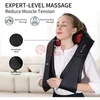 Shiatsu masažuoklis su šildymo funkcija KMA3BK