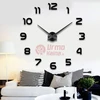 Sieninis laikrodis 80-120cm juodas
