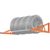 Sieninis padangų laikiklis. reguliuojamas 787-1440 mm. plienas. keliamoji galia iki 181 kg