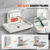 Sieninis sulankstomas vystymo staliukas. HDPE. apkrova iki 20 kg. 860x565x500 mm