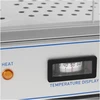 Šildoma ekspozicinė vitrina maistui 1000 W (Ekspozicinė prekė)