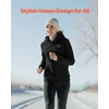 Šildoma striukė su gobtuvu. unisex. pilnas užtrauktukas. 7.4V akumuliatorius. dydis XXXL. juoda