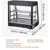 Šildomas bufetas 1200 W