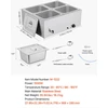 Šildomas bufetas 1500 W