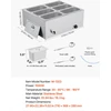 Šildomas bufetas 1500 W
