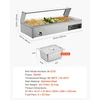 Šildomas bufetas 1500 W
