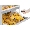 Šildytuvas vitrina nachos, žemės riešutams, spragėsiams su samteliu
