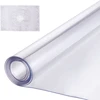 Skaidri apsauginė staltiesė stalui 1372x1372 mm