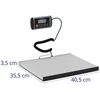 Skaitmeninės pašto svarstyklės su LCD ekranu 200 kg
