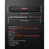 Skaitmeninis momentinių raktų komplektas 1/2". LCD ekranas. garso ir LED indikatorius