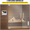 Skaitmeninis pirties krosnelės valdiklis 3-9kW. su ekranu