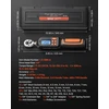 Skaitmeninių dinamometrinių raktų rinkinys 1/4". 42 vnt.. LCD ekranas. su galvutėmis