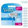 Skustuvo galvutės Gillette Venus 8 vnt.