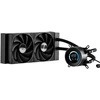 Skystojo aušinimo AIO CPU sistema su LCD ekranu. 2x120 mm ventiliatoriai. Intel/AMD