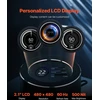 Skystojo aušinimo CPU sistema (AIO). 3 ventiliatoriai 120 mm. su LCD ekranu