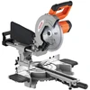 Slankiojantis skersinio/įstrižinio pjovimo pjūklas disko skersmuo 254 mm 1800W