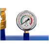 Slėgio infliatorius padangoms 6-8 bar 38,5 l, mėlynas