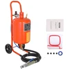 Smėliapūtė 18.92 L. slėgis 60-110 PSI. 4 keraminiai antgaliai. nešiojama