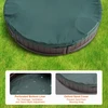 Smėlio dėžė su dangčiu 1830x1055x230 mm. ovali. HDPE. 4 kampinės sėdynės. ruda