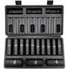 Smūginių galvučių komplektas 127 mm 13 vnt. 10-24 mm Cr-V plienas