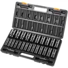 Smūginių galvučių komplektas 127 mm 26 vnt. metrinės 10-36 mm Cr-V plienas