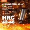 Smūginių galvučių komplektas 635 mm 14 vnt. metrinės 4-15 mm