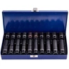 Smūginių galvučių rinkinys FALON-TECH 10-19 mm 20 dalių