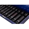 Smūginių galvučių rinkinys FALON-TECH 10-19 mm 20 dalių