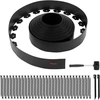 Sodo apvadas 20 m x 10 cm. plastikinis. be kasimo. atsparus UV